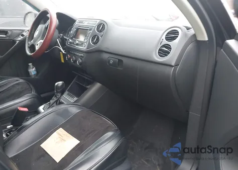 2013 Volkswagen Tiguan Se z USA, uszkodzony, nr VIN WVGBV3AX6DW078756